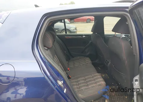 2013 Volkswagen Gti 4-Door из США, поврежденный, VIN WVWGD7AJ3DW050705